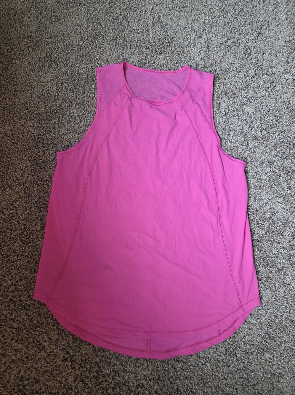 Lululemon Pink Tank Size 10